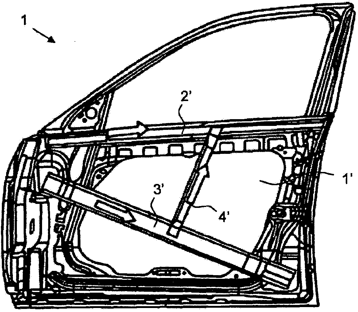 Exterior module with an exterior panelling for a modularly constructed housing component and the modularly constructed housing component itself, and method for producing the exterior module