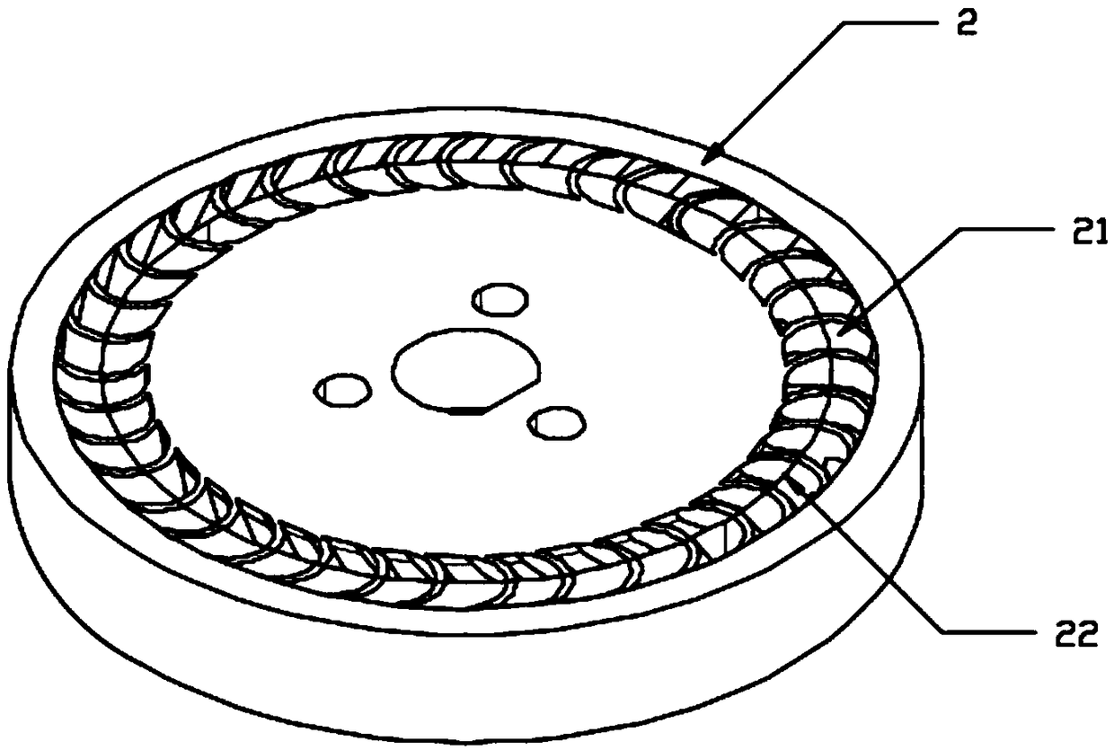 Low-noise vortex fuel pump