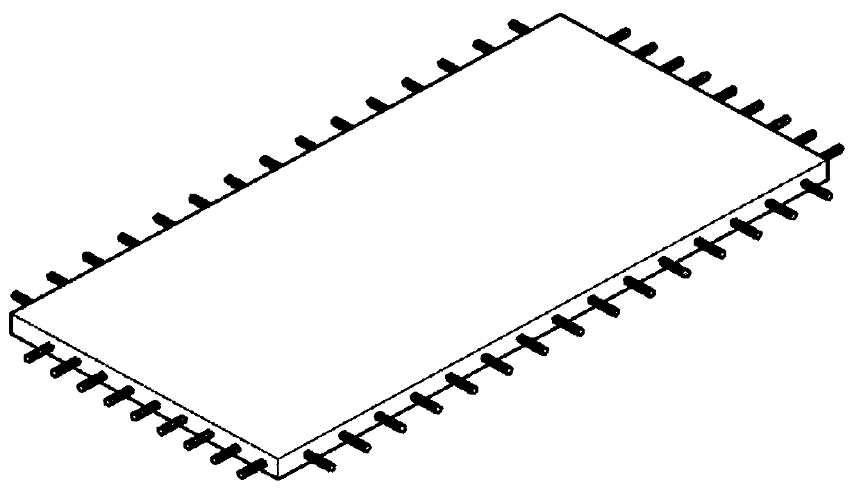 Method for dismantling and splicing cast-in-place reinforced concrete frame structure building components