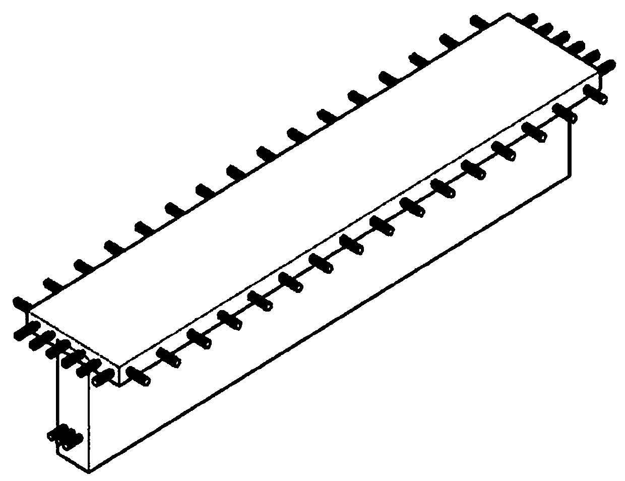 Method for dismantling and splicing cast-in-place reinforced concrete frame structure building components