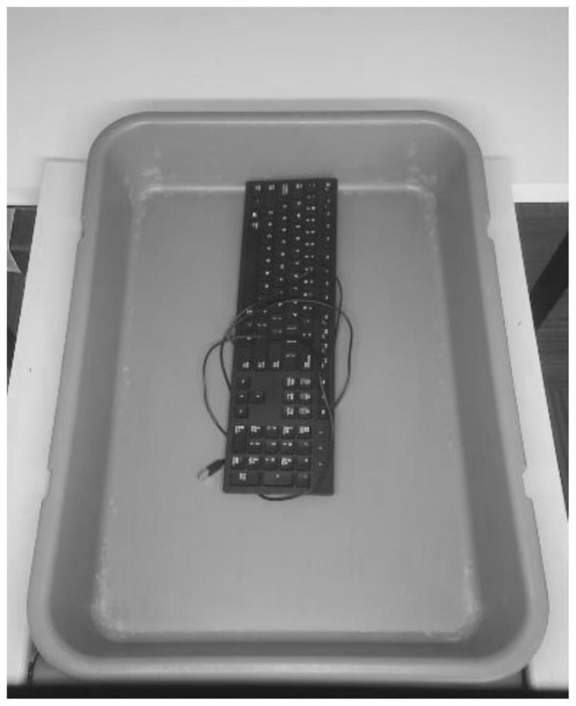 Security check tray article positioning method and system based on vision