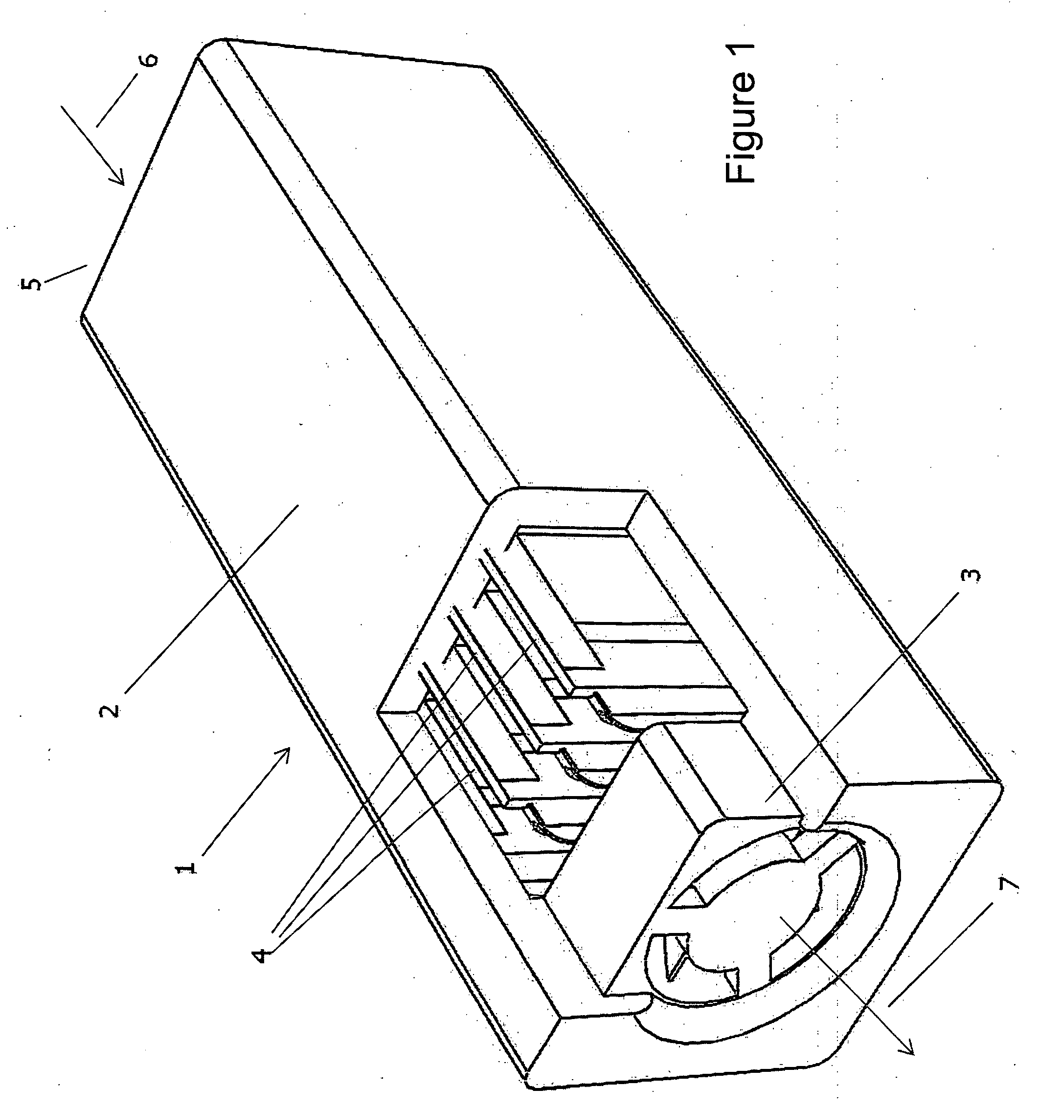 Tree fruit postharvest chemical sensor