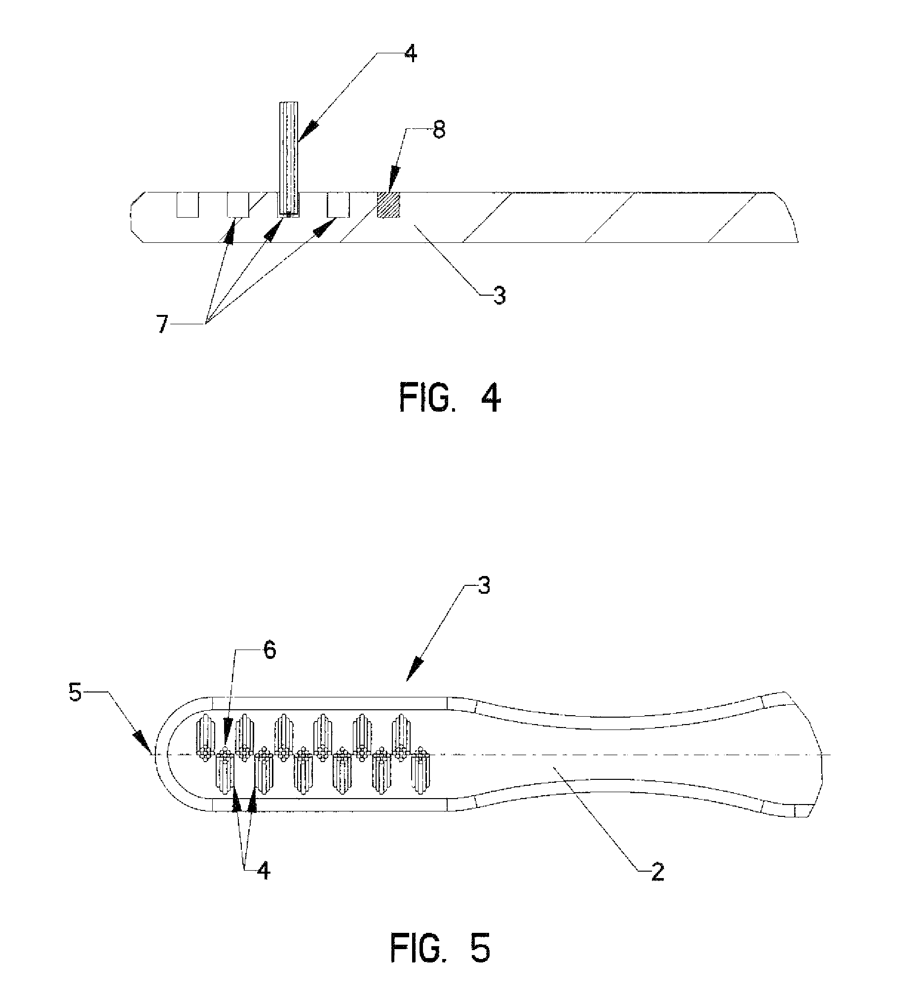 Toothbrush bristle arrangement and method