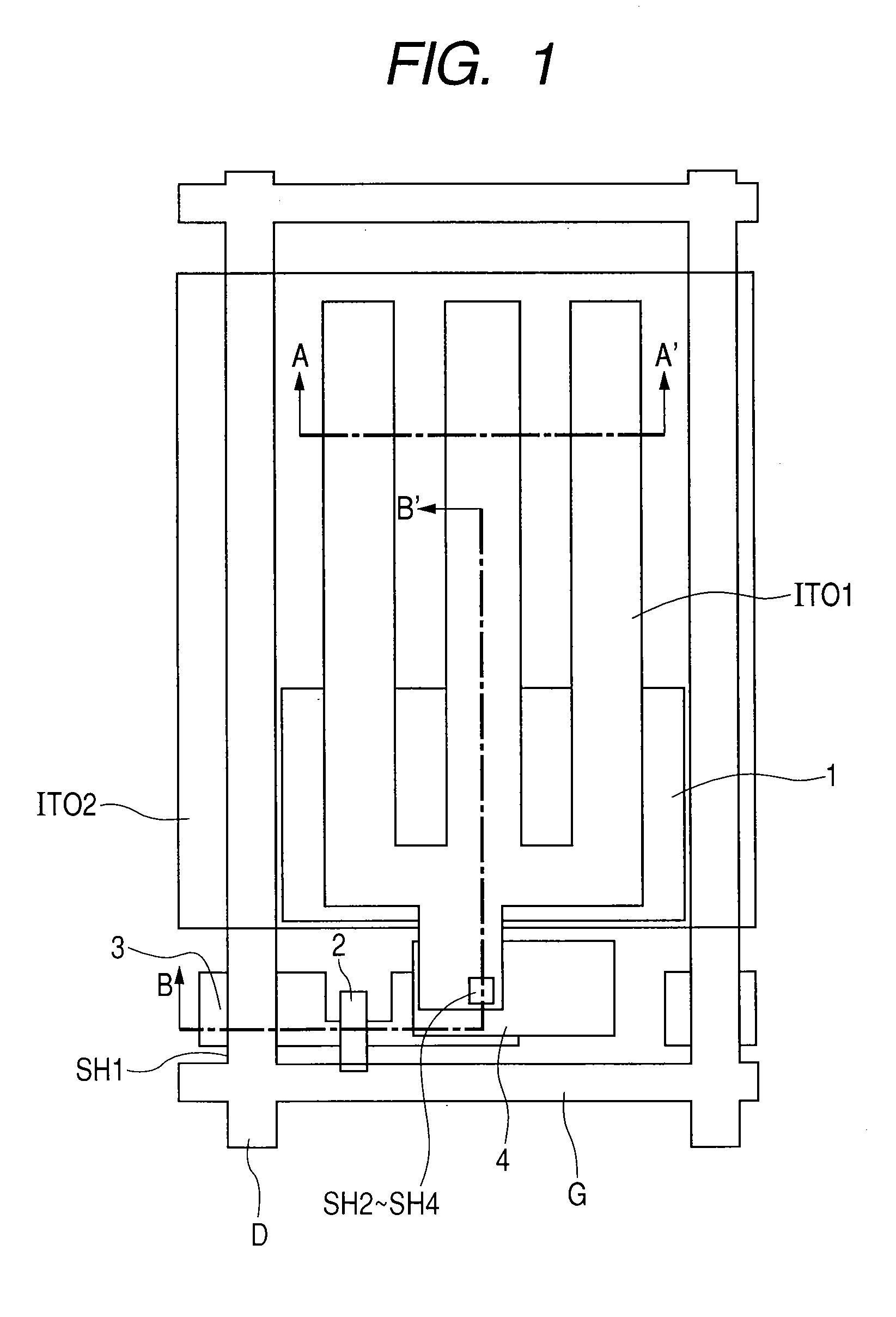 Liquid display device and fabrication method thereof