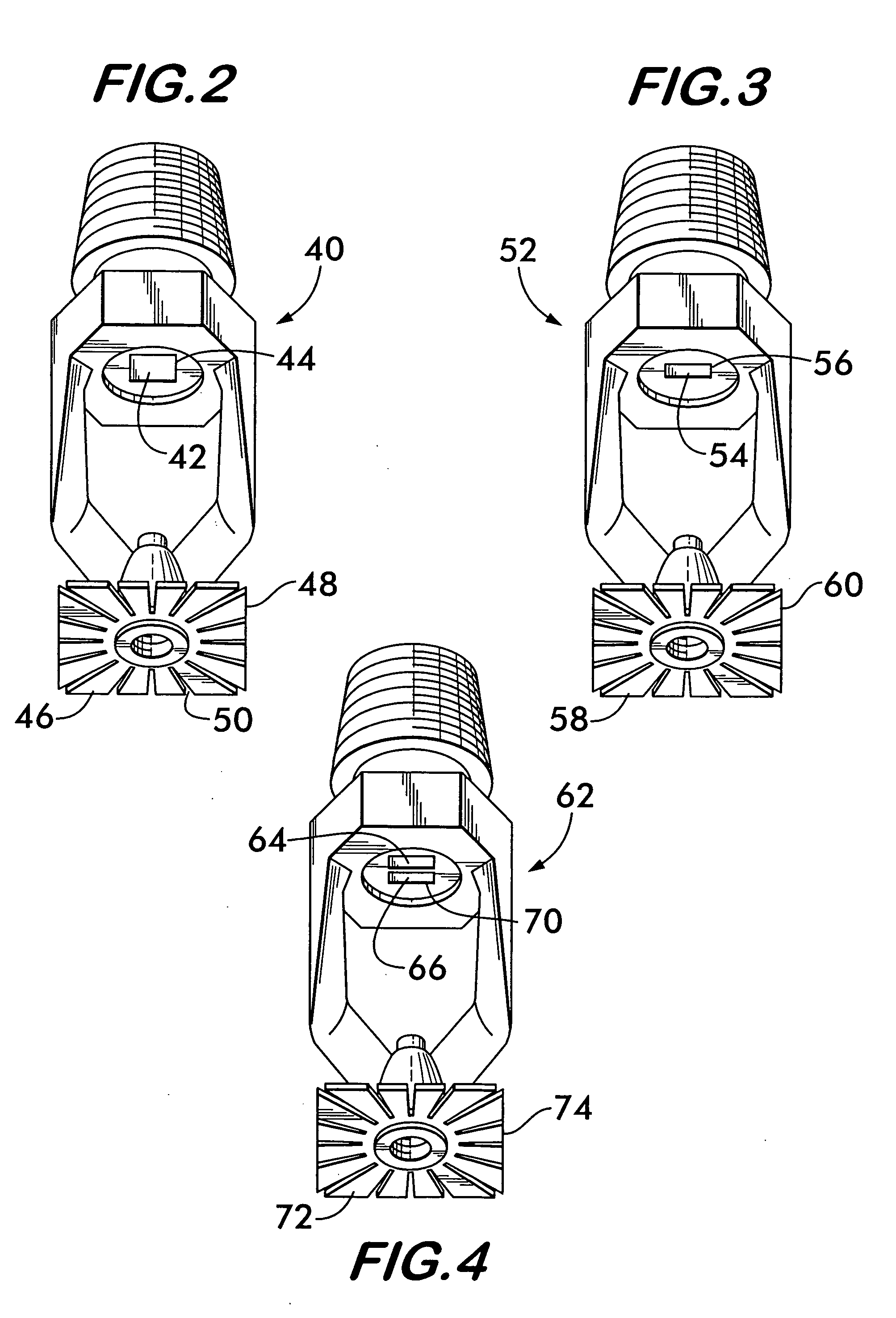 Sprinkler having non-round exit orifice