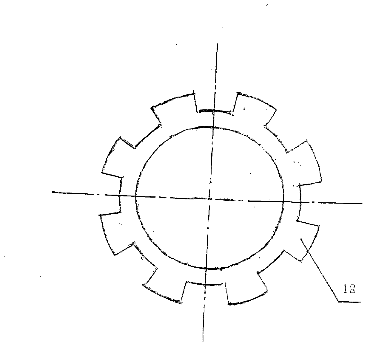 Wind collecting suspension type wind driven generator