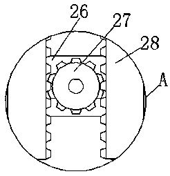 A printing and dyeing mixer