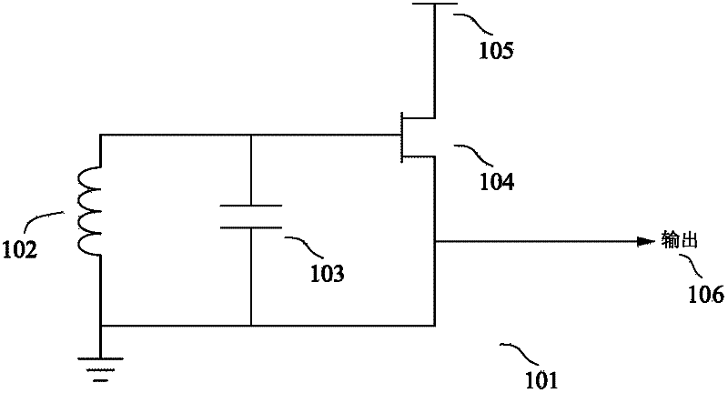 Lc oscillator