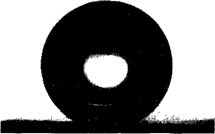 Method for acquiring super-double-thinning property on metallic copper or copper alloy backing material surface