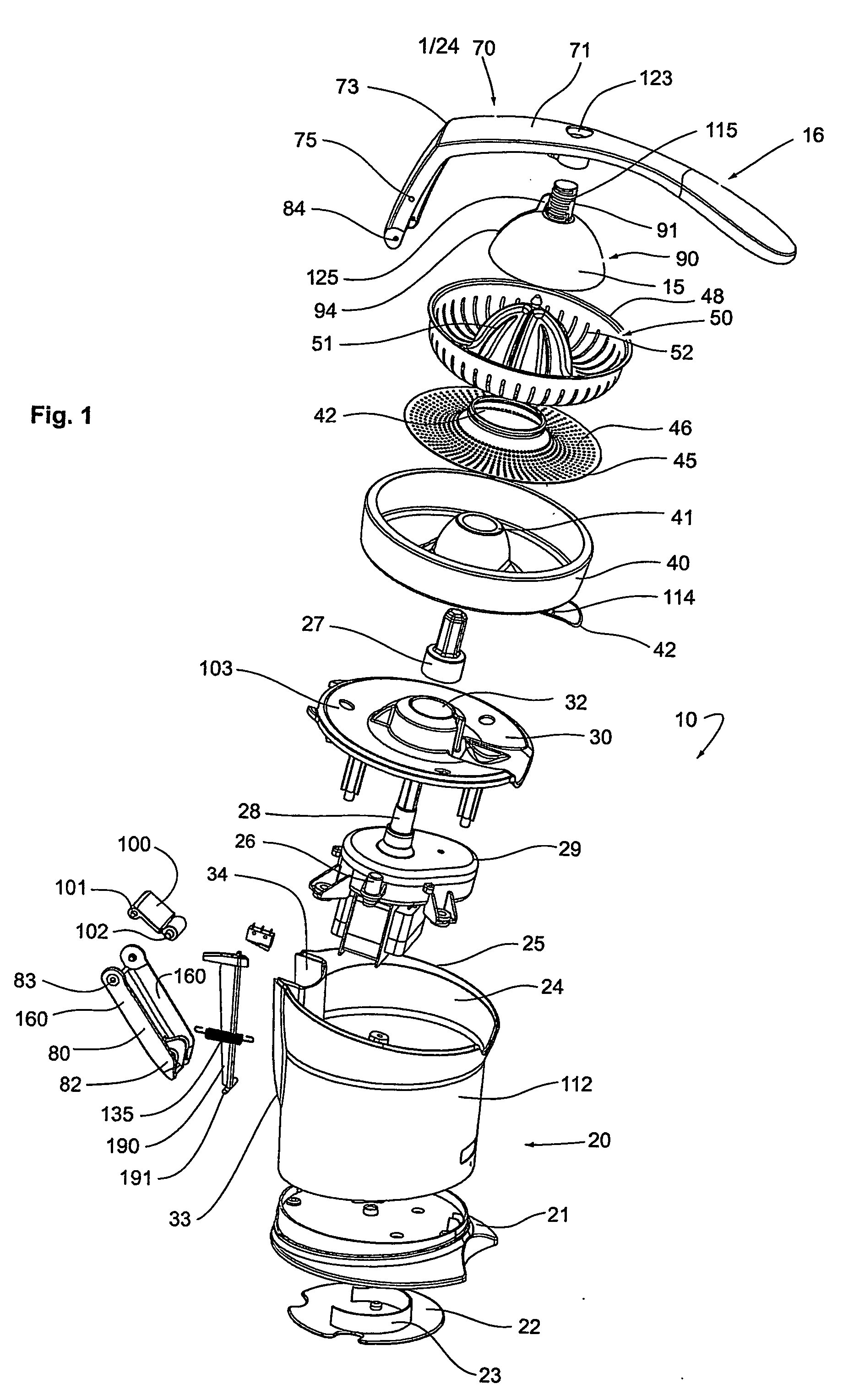 Citrus reamer and press