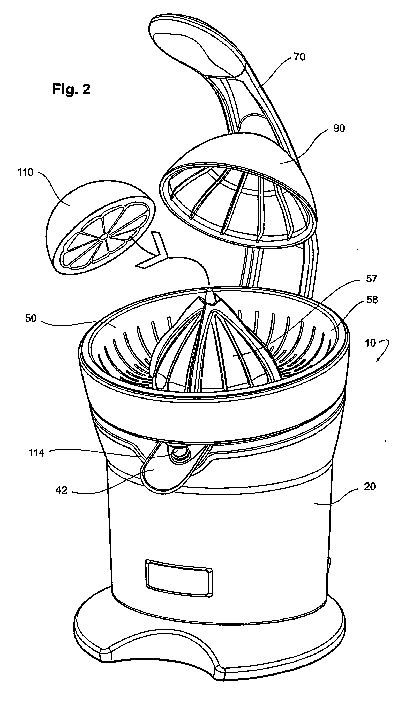 Citrus reamer and press