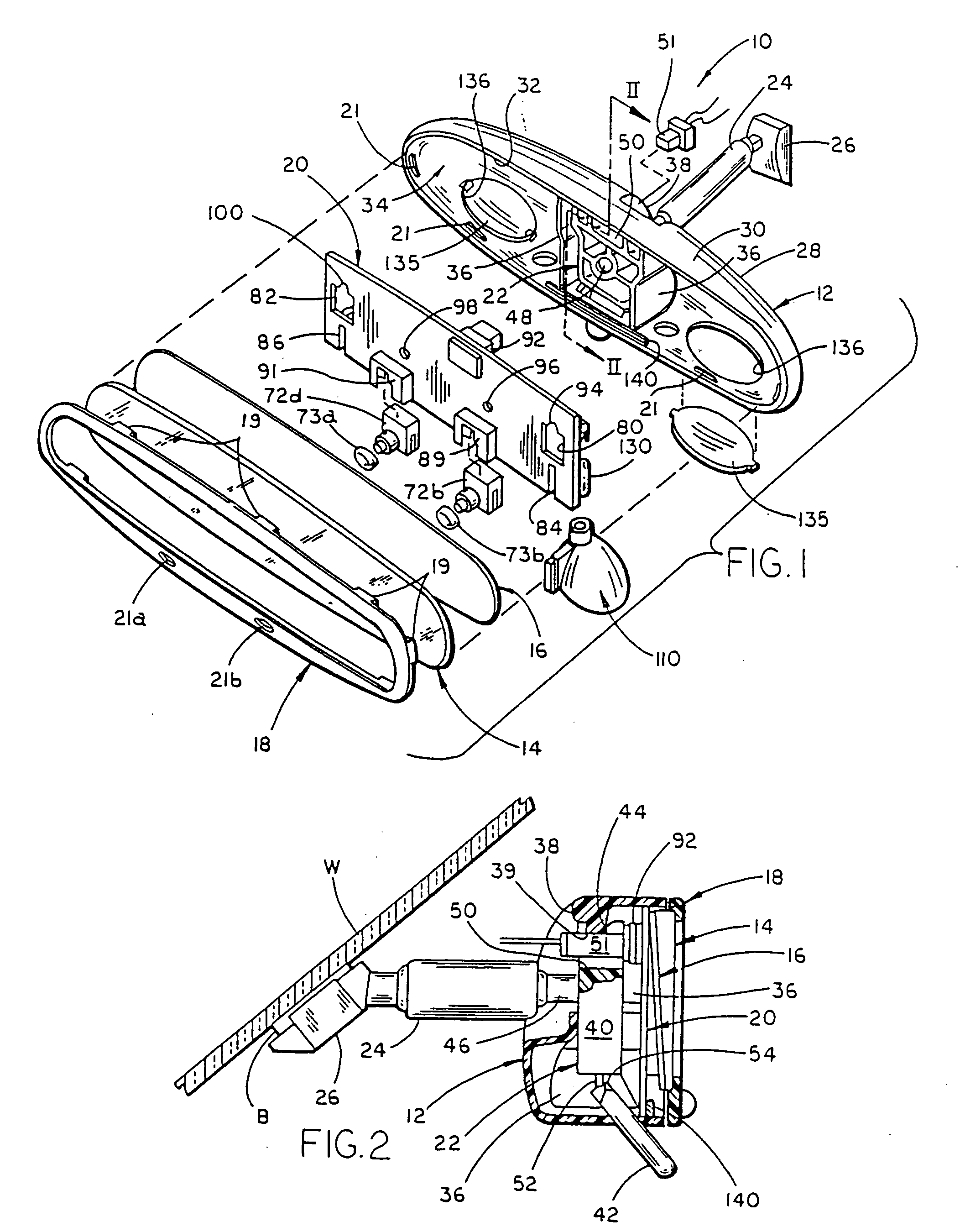 Modular rearview mirror assembly