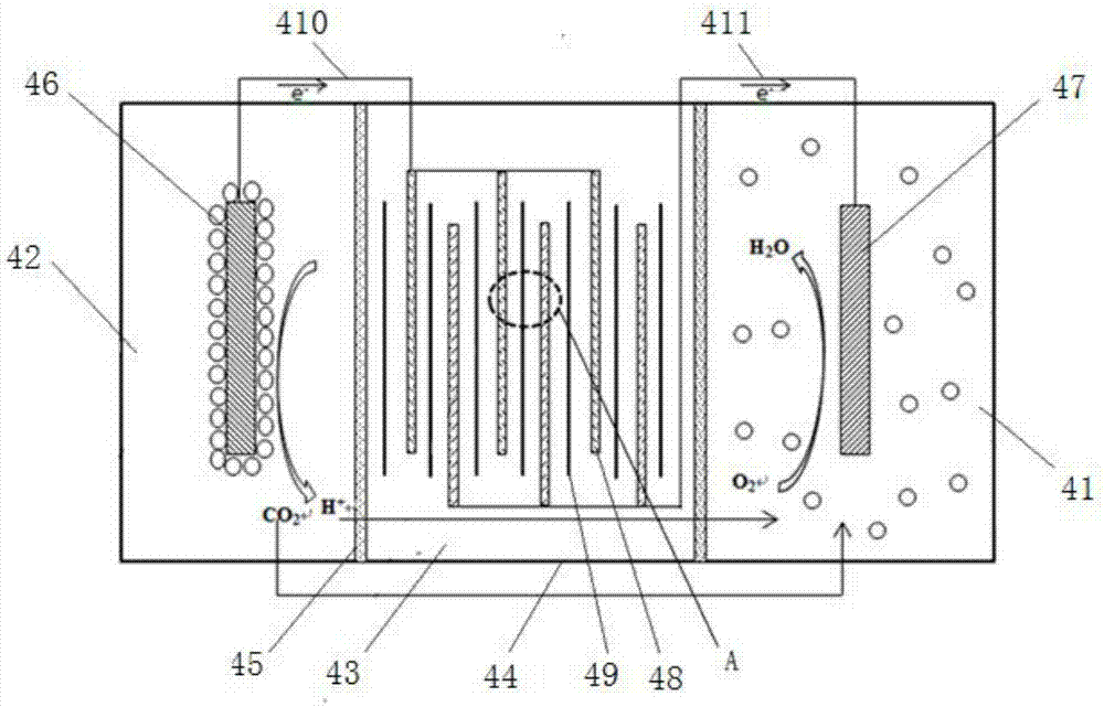 Microalga-based multi-technology coupled high-salinity water purification system