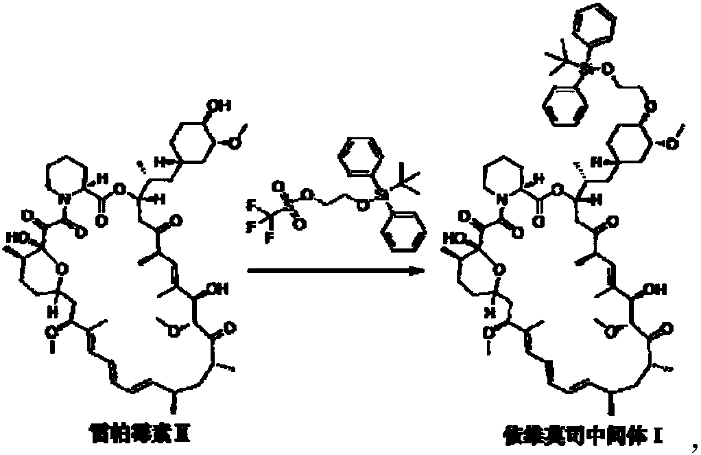 Preparation and purification method of everolimus intermediate