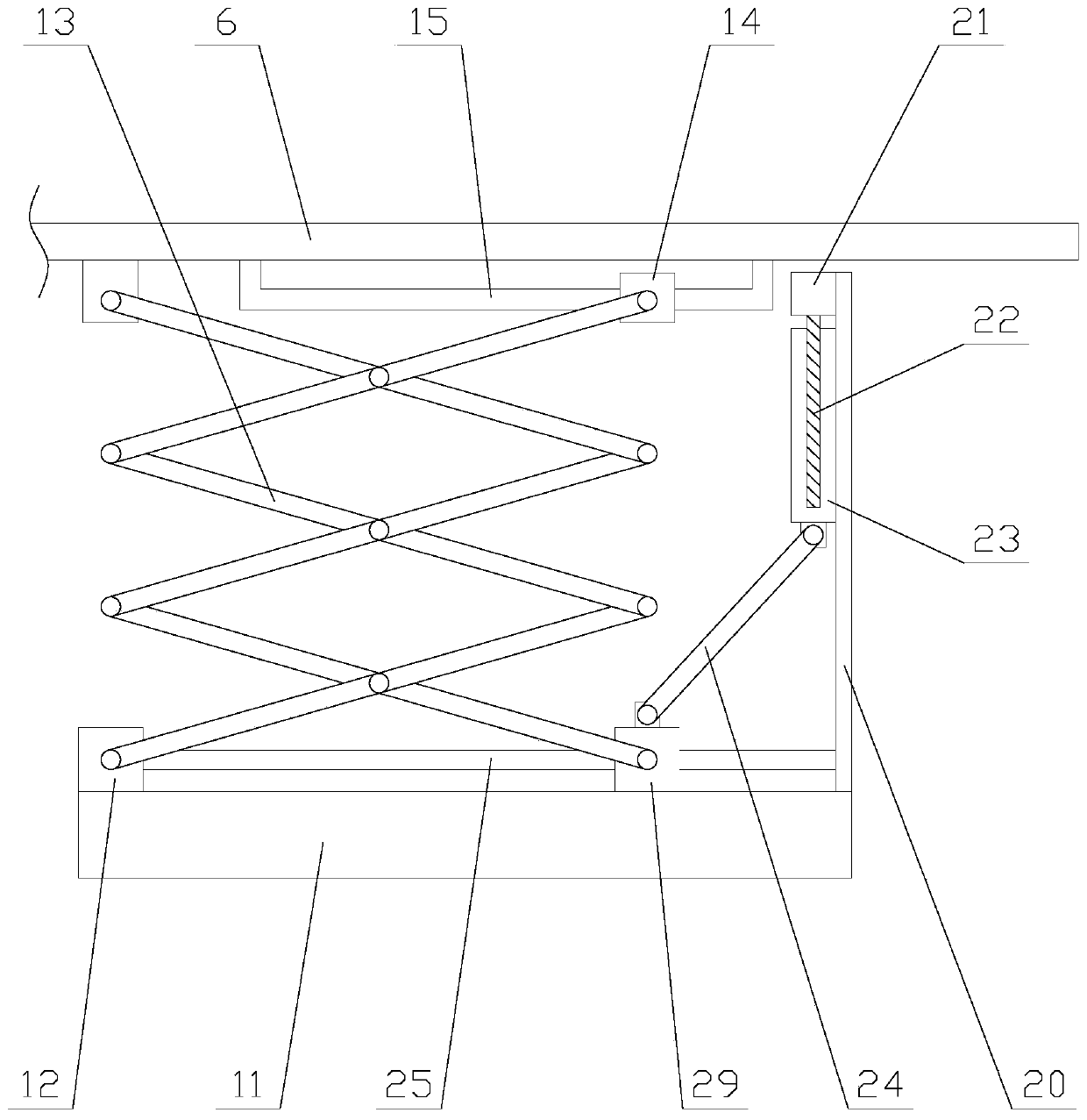 Solar car flexible in structure and facilitating luggage placing