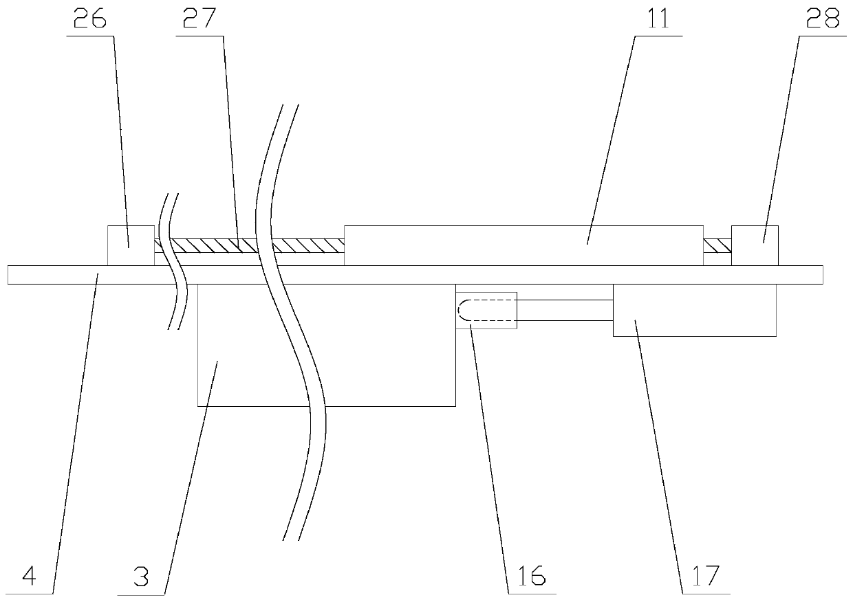 Solar car flexible in structure and facilitating luggage placing