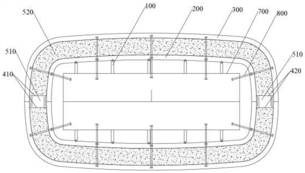 Split-into-two-type prefabricated pipe joint combination formwork and manufacturing method of split-into-two-type prefabricated pipe joint