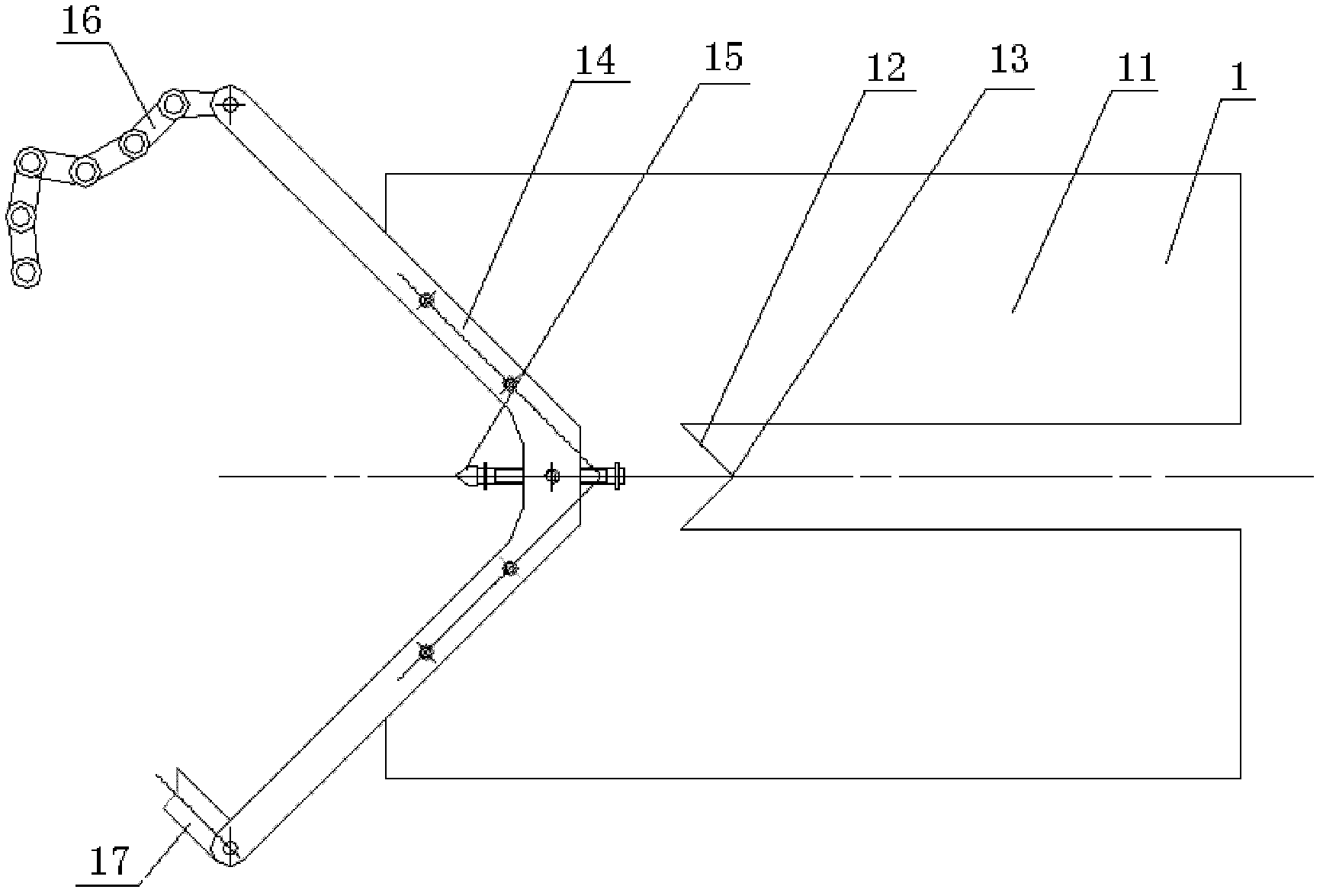 Tool and method for measuring angular difference of tool face of oil field drilling instrument