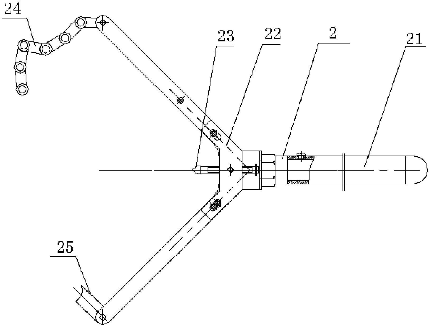 Tool and method for measuring angular difference of tool face of oil field drilling instrument