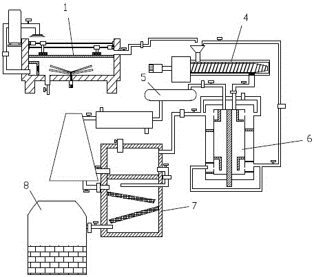 Sesame oil processing and refining device