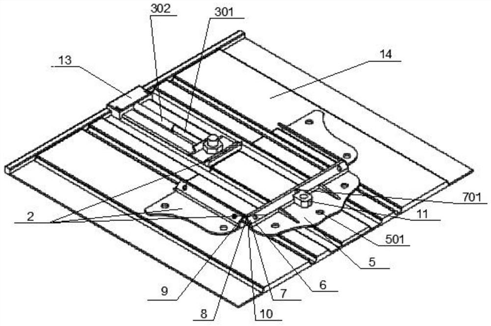 A kind of storage battery component and automobile