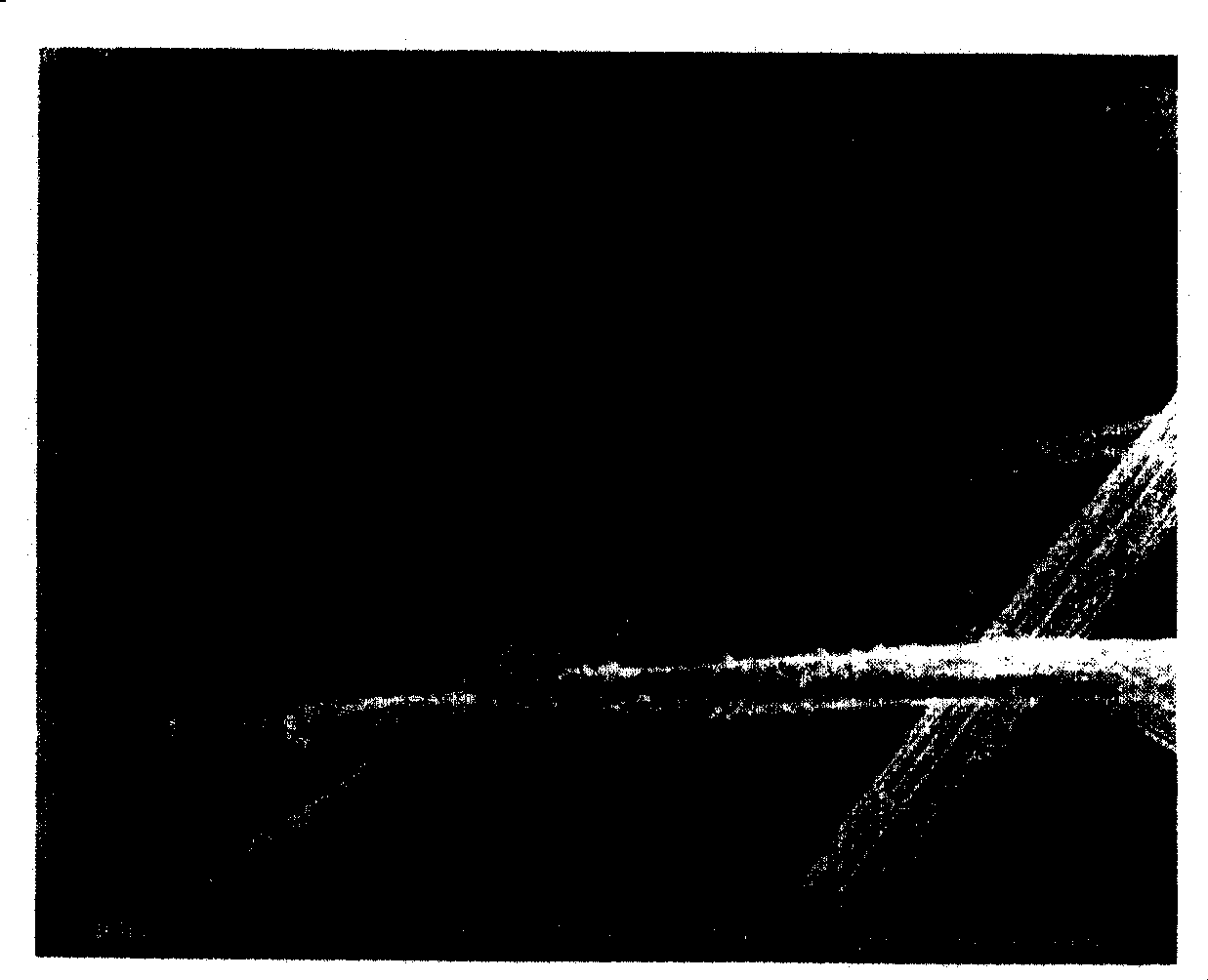 Supported TiO2 photocatalyst, preparation method and photocatalytic water purifier thereof