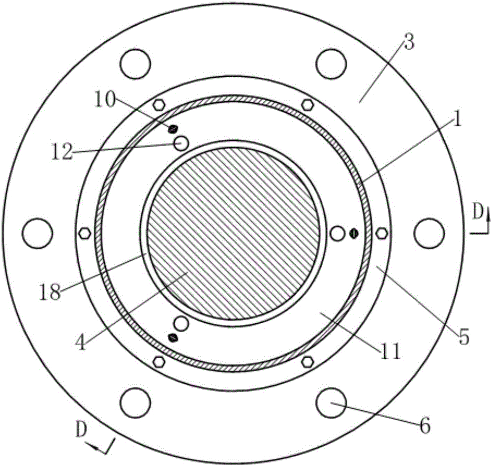 Three-dimensional vibration isolation support seat with adjustable vertical initial rigidity