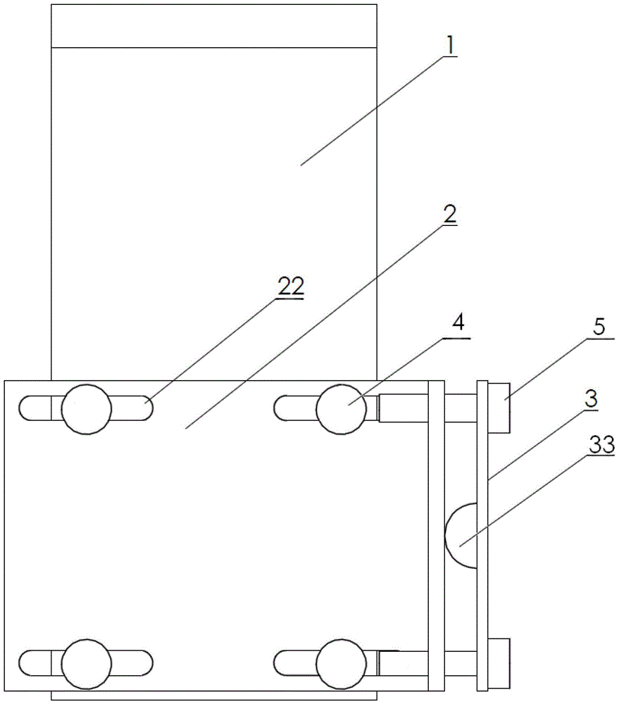 A deep cryogenic three-dimensional adjustable sample holder