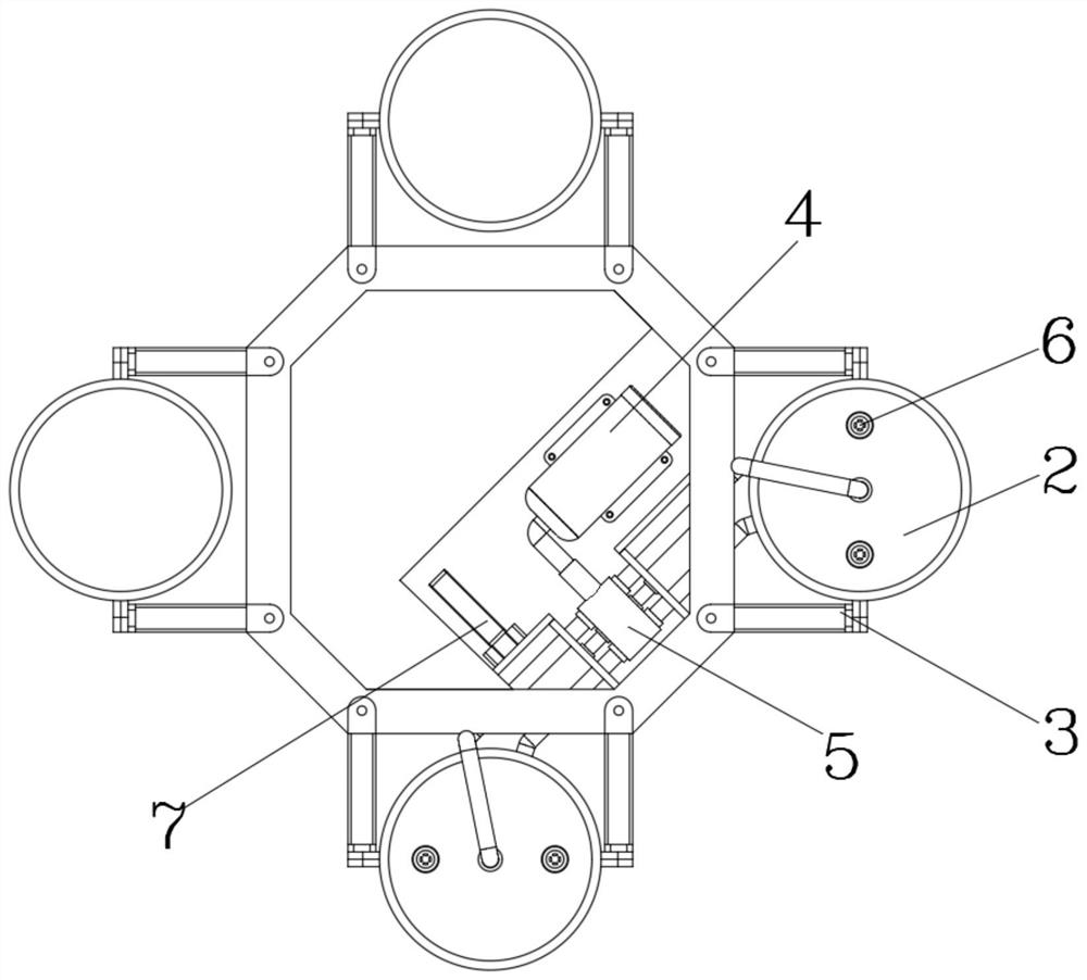 Floating body structure for ocean engineering