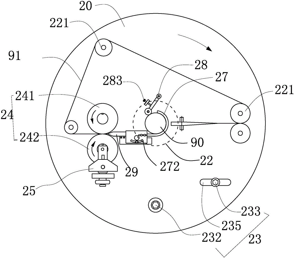 Armored forming device and equipment, and cable armoring technology