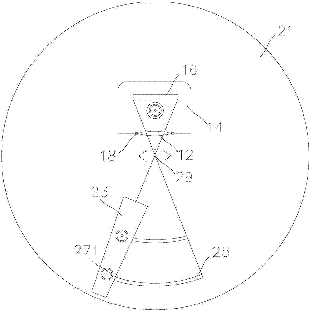 Depth-of-field setting optimization method and device based on image scale