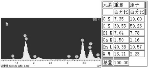 Molecular level iridium catalyst modified wo3 composite photoanode and its application