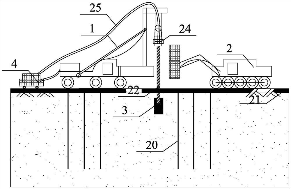 Air explosion device