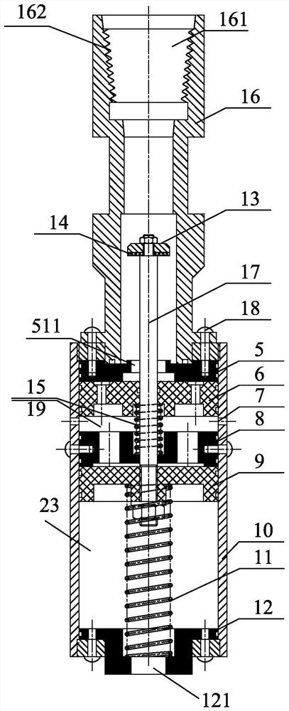 Air explosion device