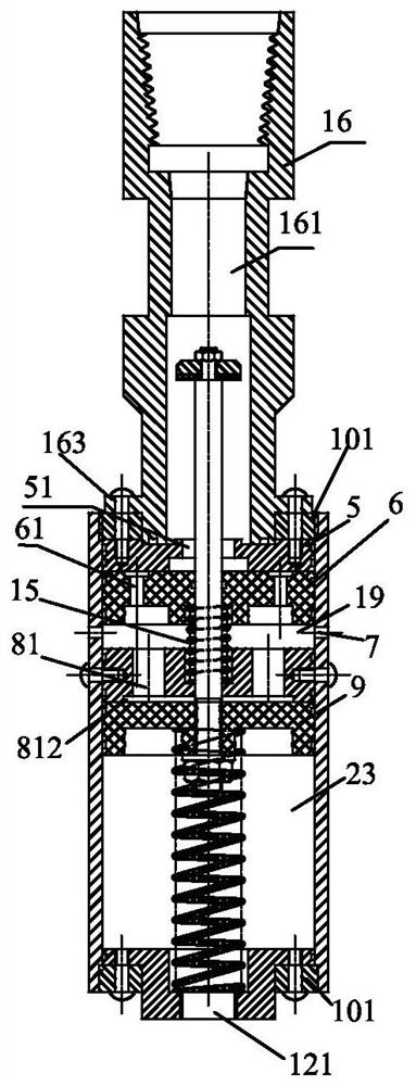 Air explosion device