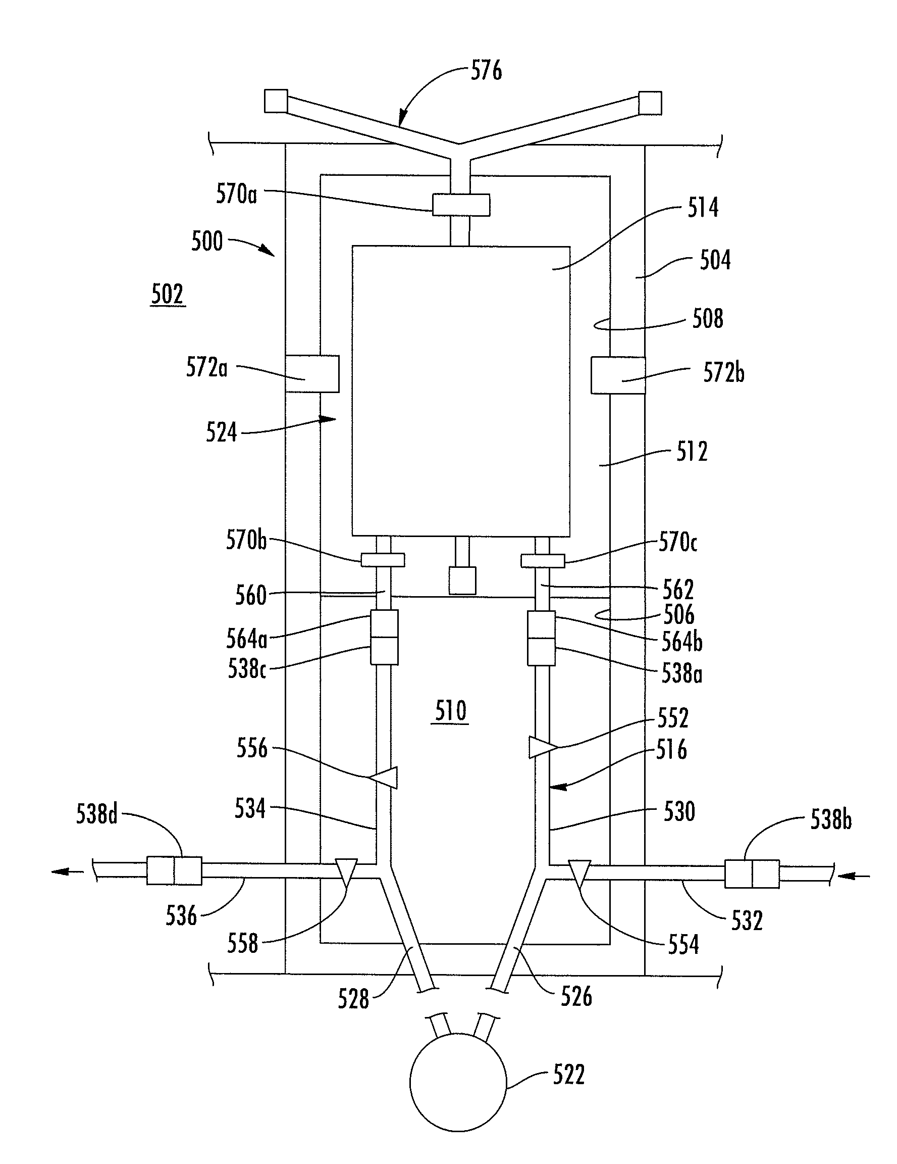 CPB System With Dual Function Blood Reservoir