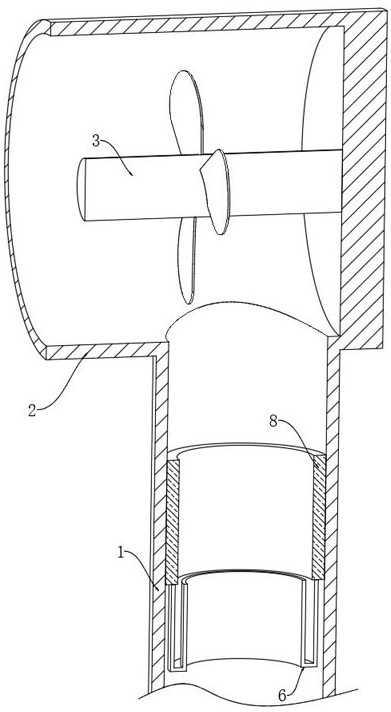 Desulfurization and smoke removal equipment for metal casting processing