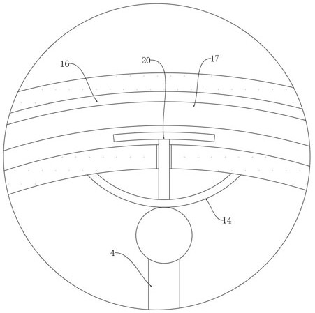 Desulfurization and smoke removal equipment for metal casting processing