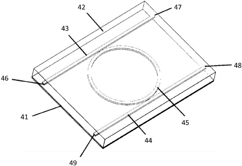 Frequency multiplication mode-locked laser based on micro-ring resonant cavity