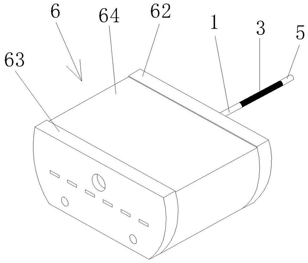 Spring type continuum robot system combined with flexible hinge