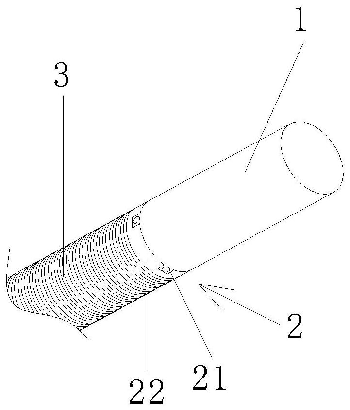 Spring type continuum robot system combined with flexible hinge