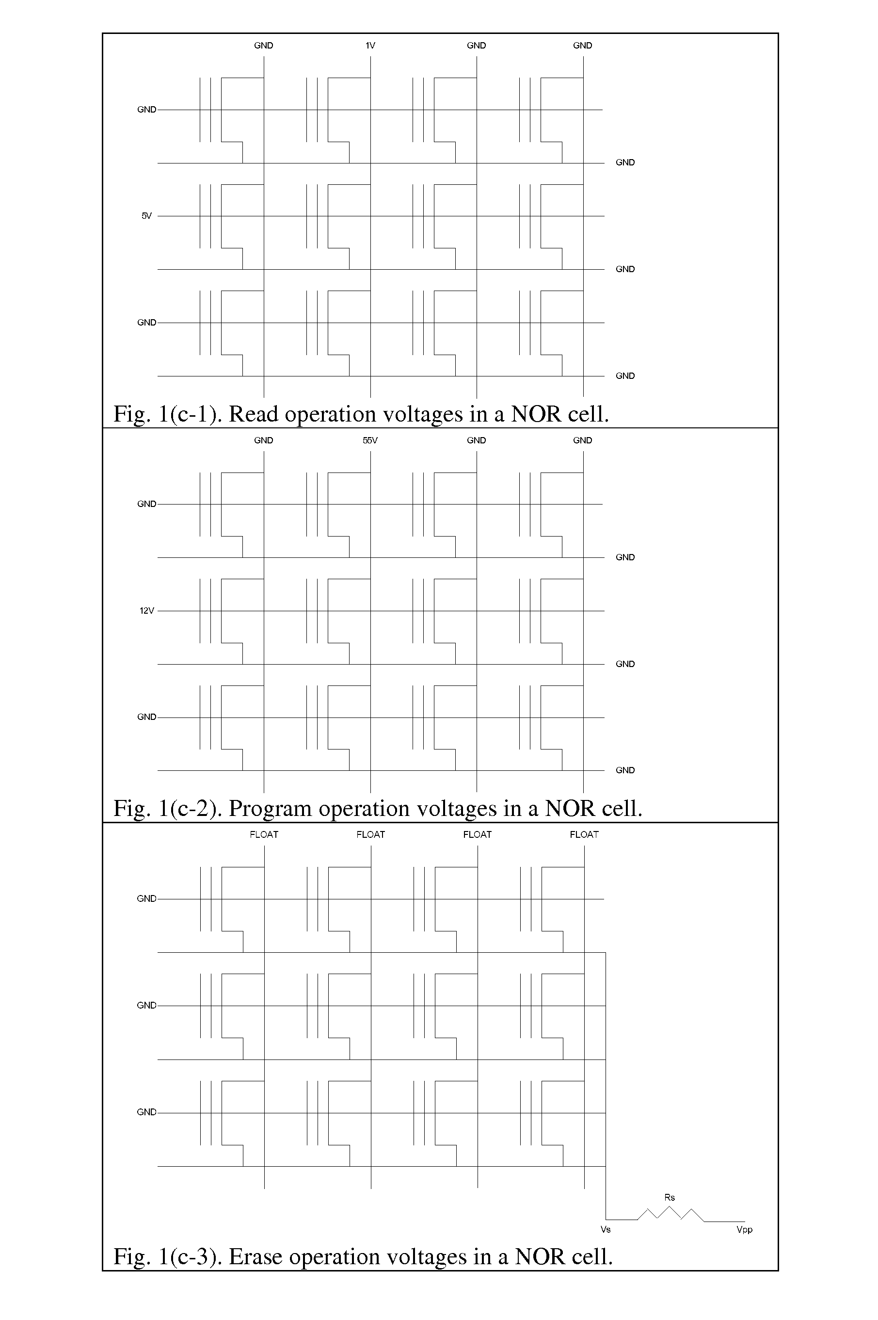 Nonvolatile memory and three-state FETs using cladded quantum dot gate structure