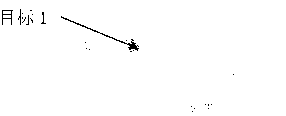 Target extraction and aggregation method based on ground surveillance radar system