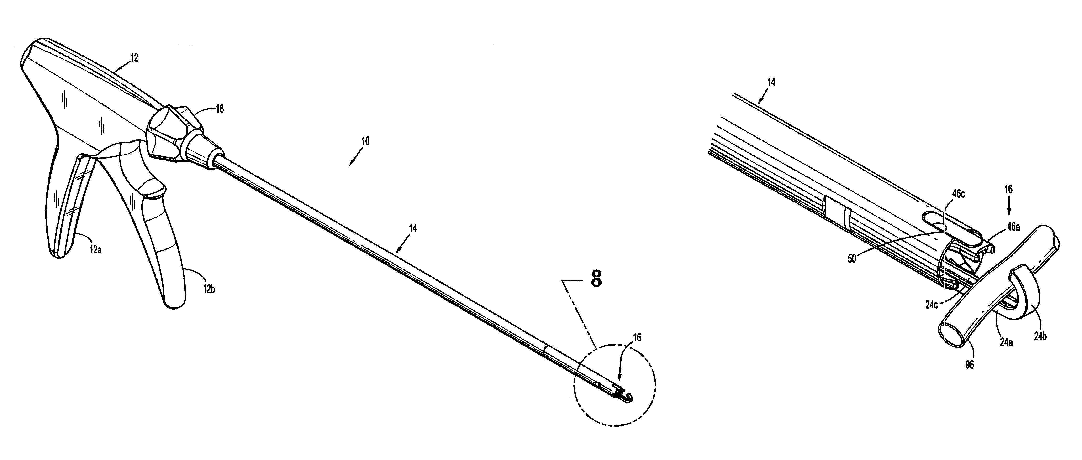 Clip applying apparatus and ligation clip