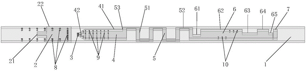 Wide-band and high-gain WiFi (Wireless Fidelity) omnidirectional antenna