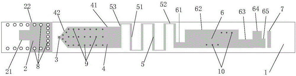 Wide-band and high-gain WiFi (Wireless Fidelity) omnidirectional antenna