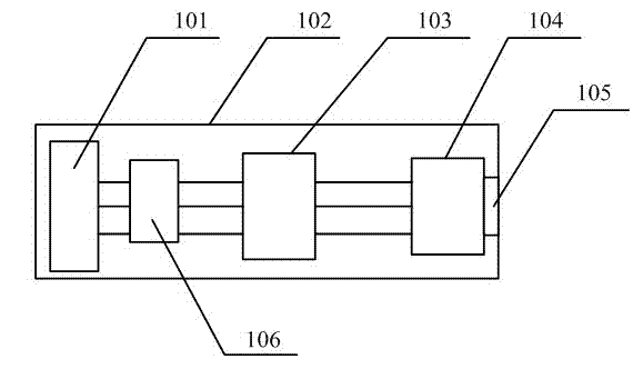 Programmable gate array testing board and programmable gate array testing system for liquid crystal display