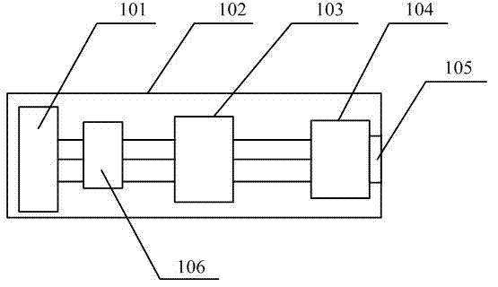 Programmable gate array testing board and programmable gate array testing system for liquid crystal display