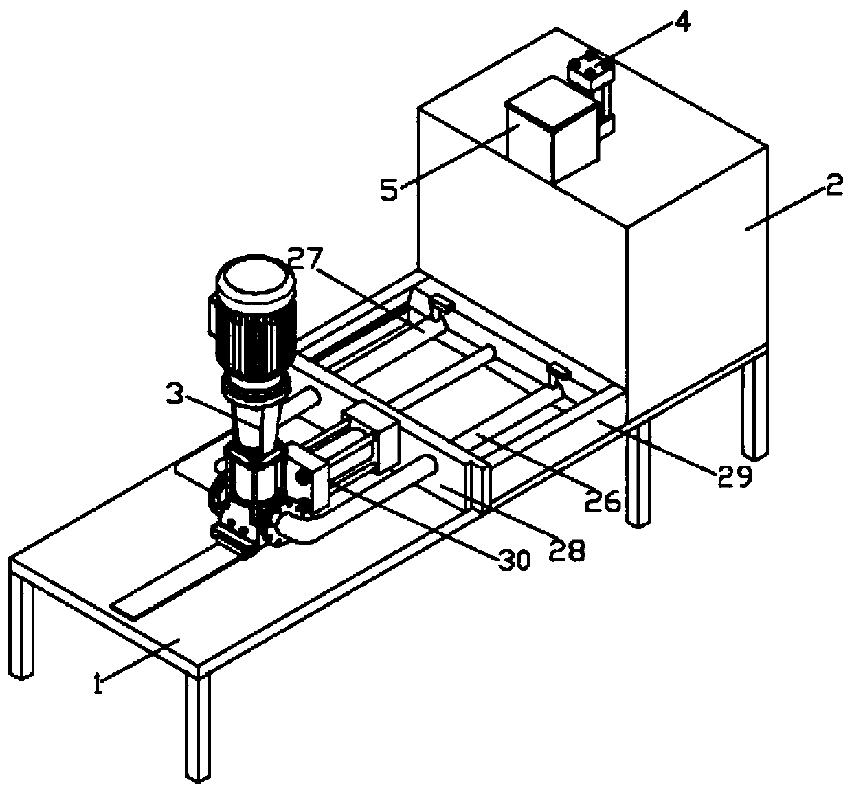 Low-fat chocolate and production process thereof