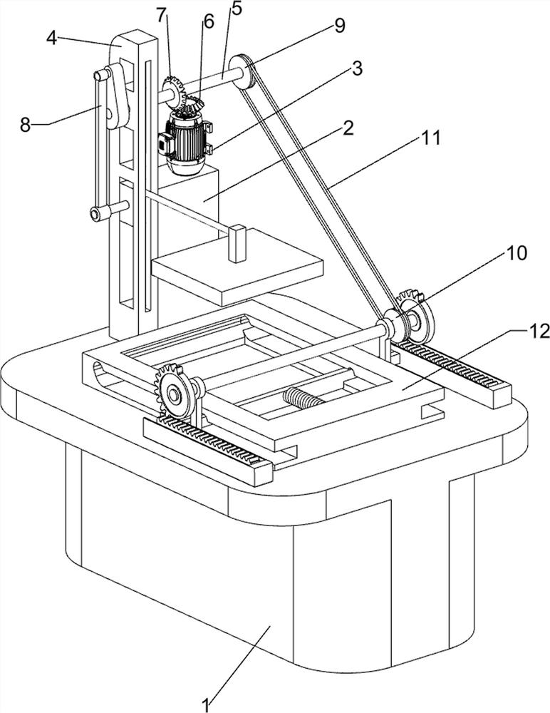 A device for smearing red phosphorus on match heads